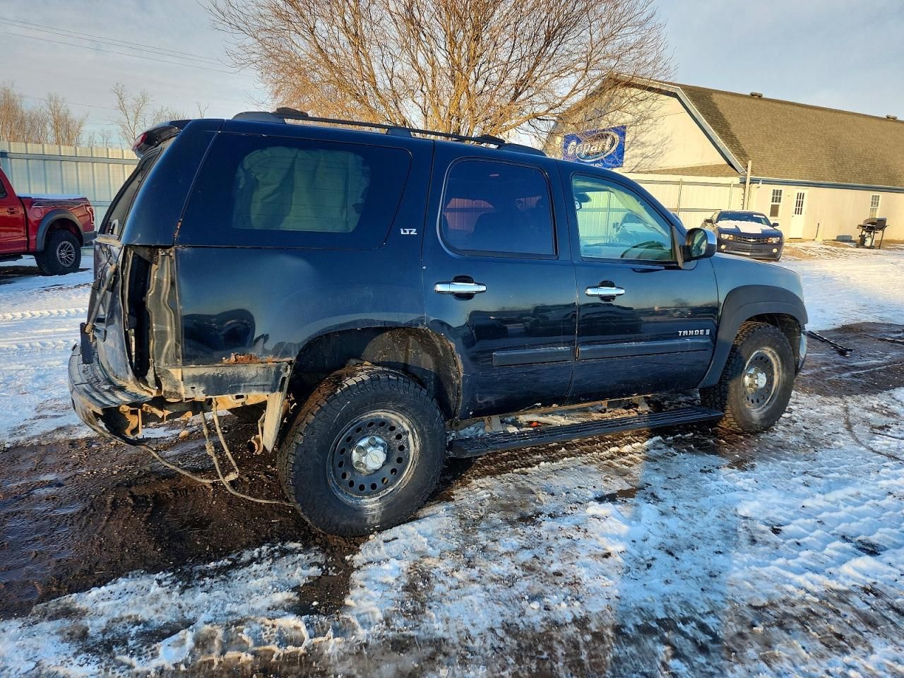 2007 Chevrolet Tahoe K1500