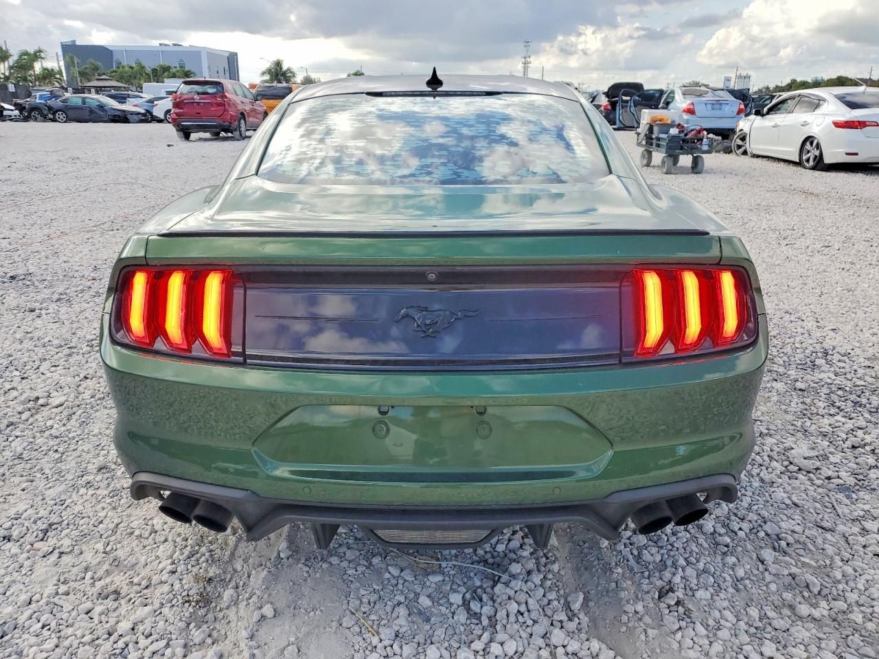 2022 Ford Mustang