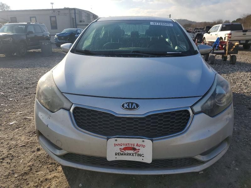 2016 KIA Forte lx