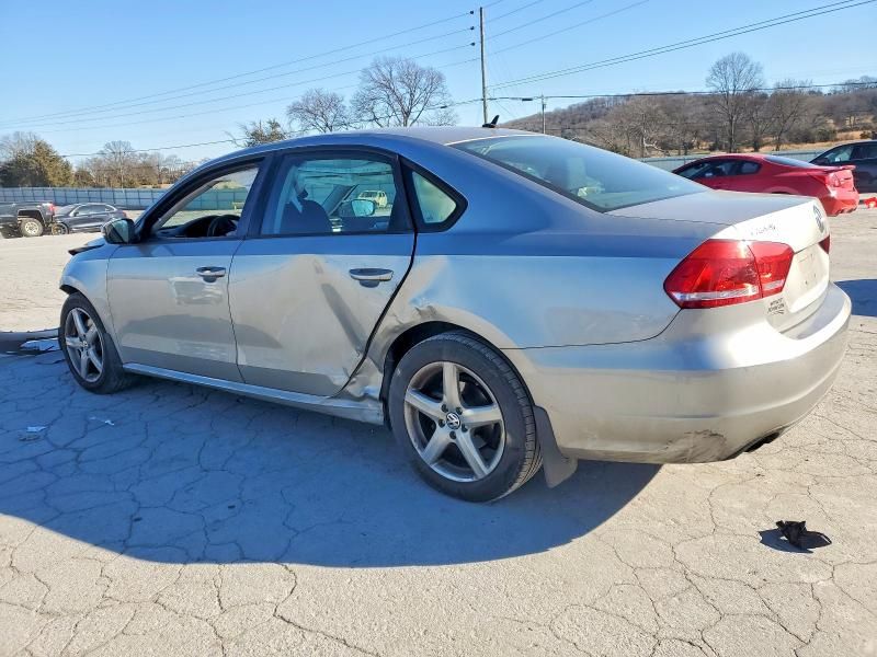 2014 Volkswagen Passat s