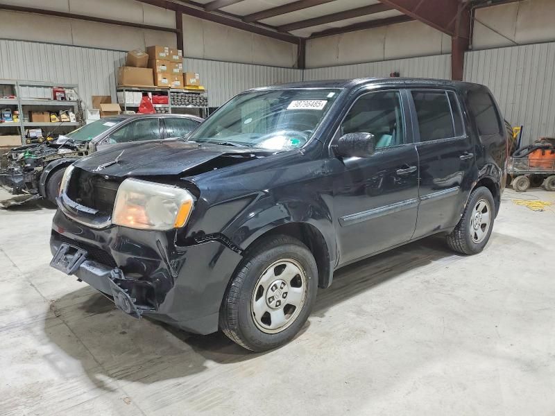 2014 Honda Pilot lx