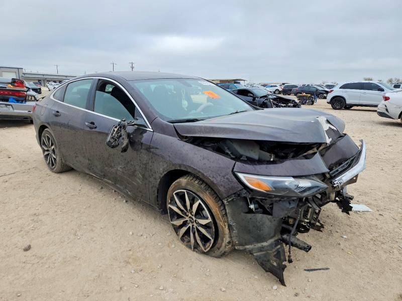 2020 Chevrolet Malibu rs