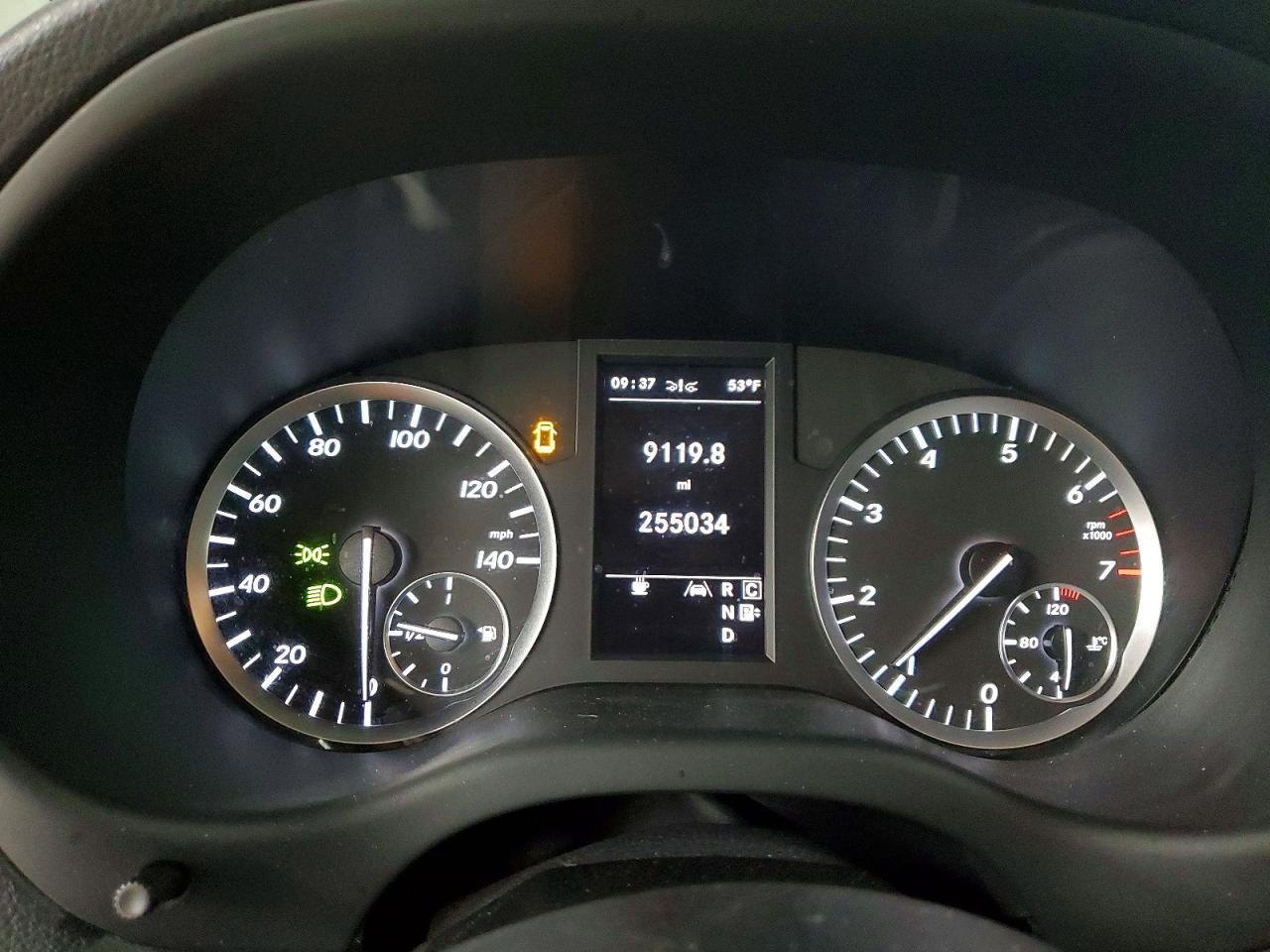 2018 Mercedes-Benz Metris