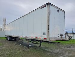 Great Dane salvage cars for sale: 2009 Great Dane Cpl-3314-01053 dry van Trailer