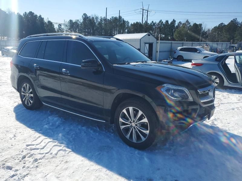 2013 Mercedes-Benz Gl 450 4matic