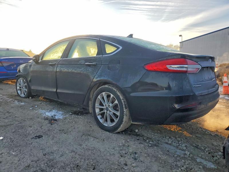 2019 Ford Fusion sel