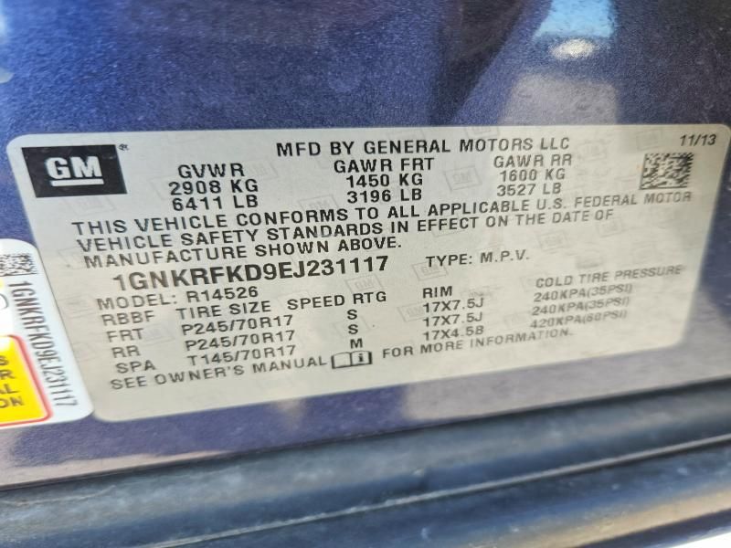 2014 Chevrolet Traverse ls