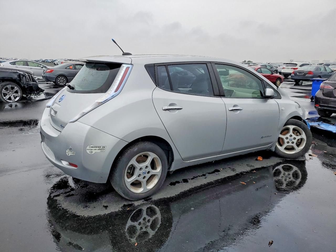 2012 Nissan Leaf sv