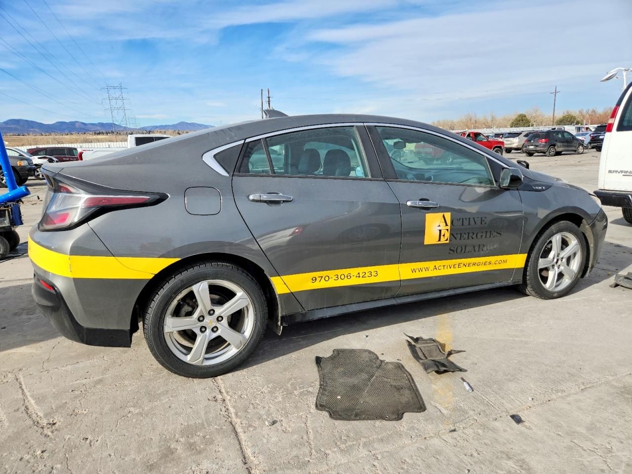 2017 Chevrolet Volt lt