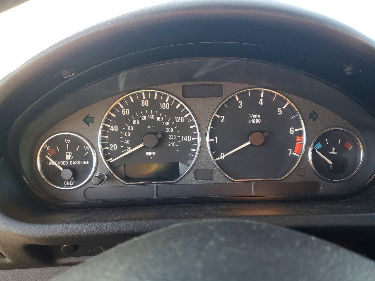 2000 BMW Z3 2.3