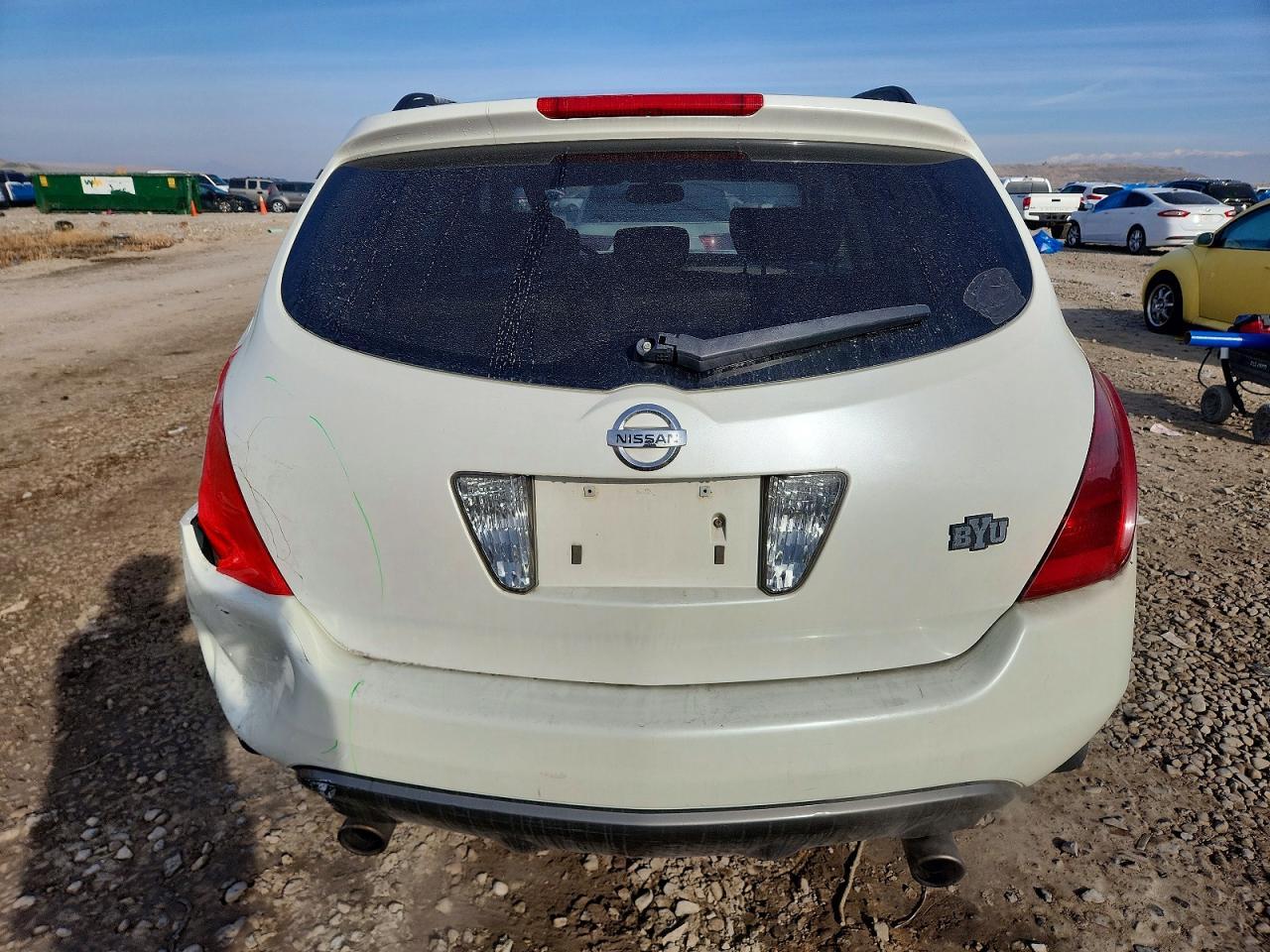 2003 Nissan Murano sl