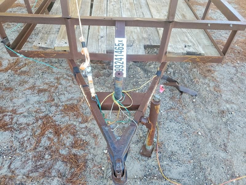 2009 Long 2009 East Texas Longhorn Utility Trailer