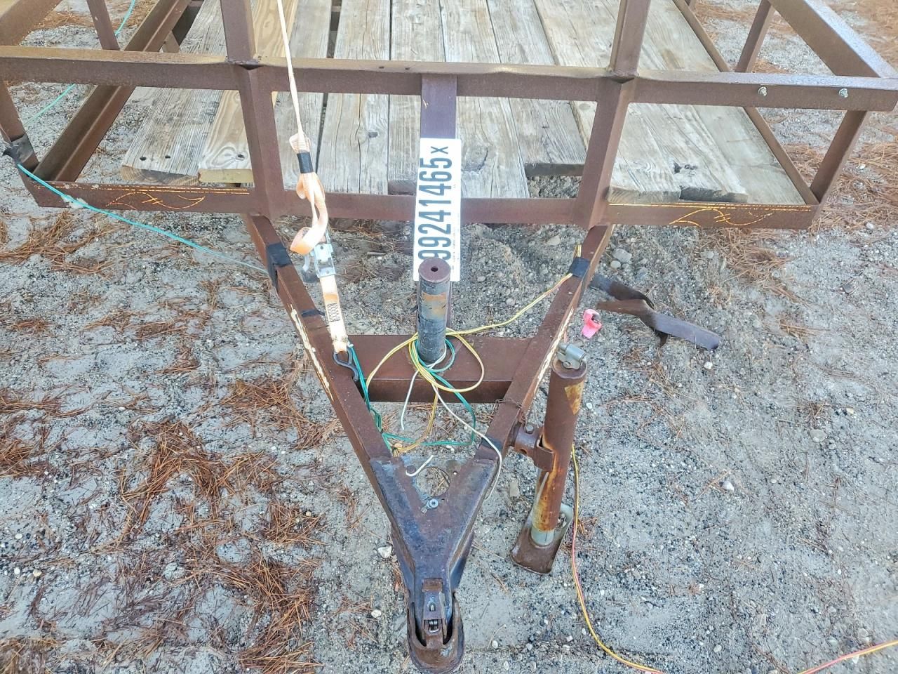 2009 Long 2009 East Texas Longhorn Utility Trailer