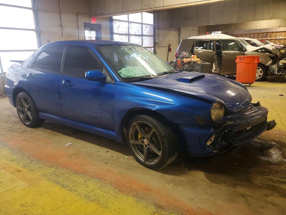 2003 Subaru Impreza wrx