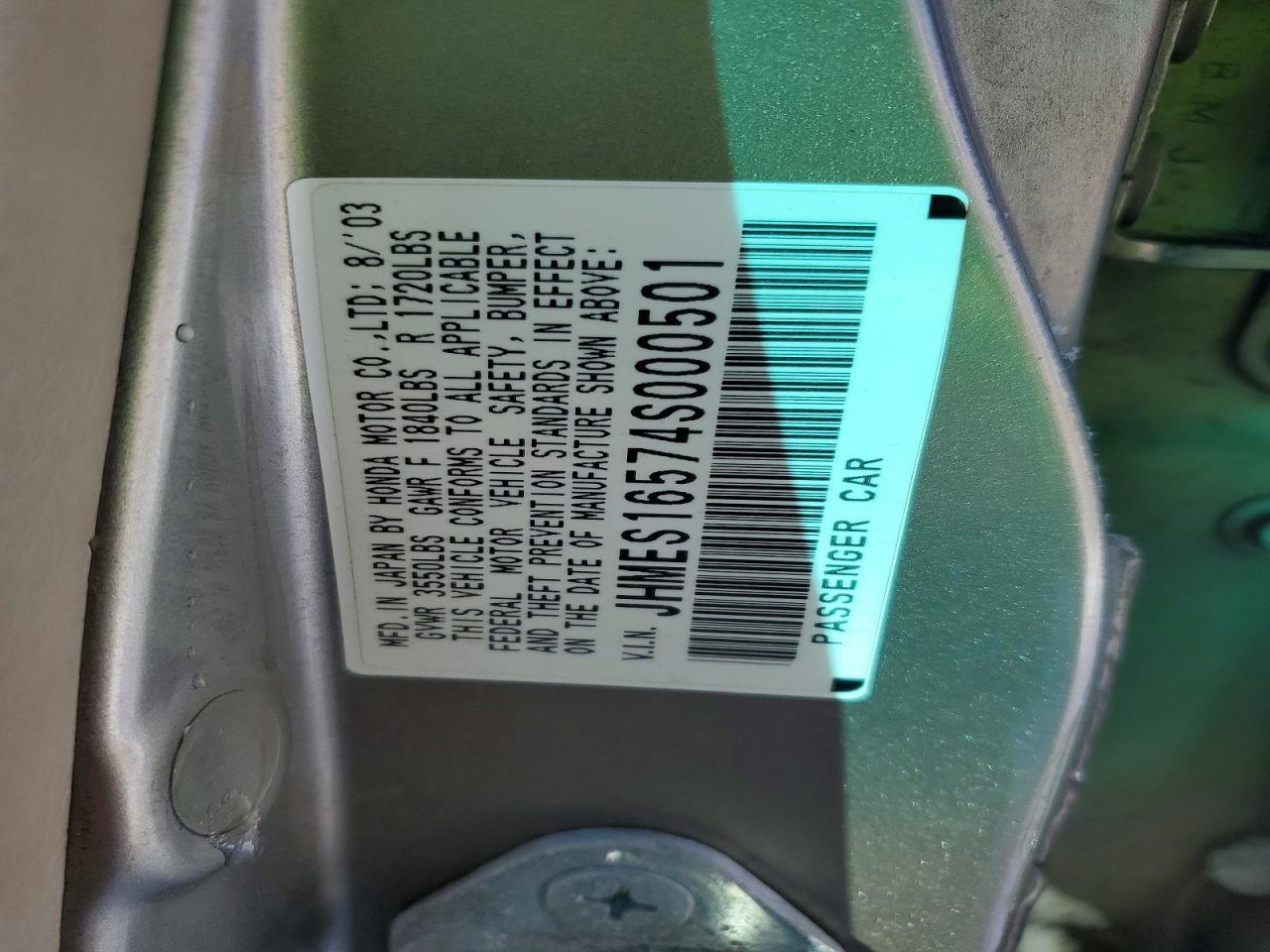 2004 Honda Civic lx