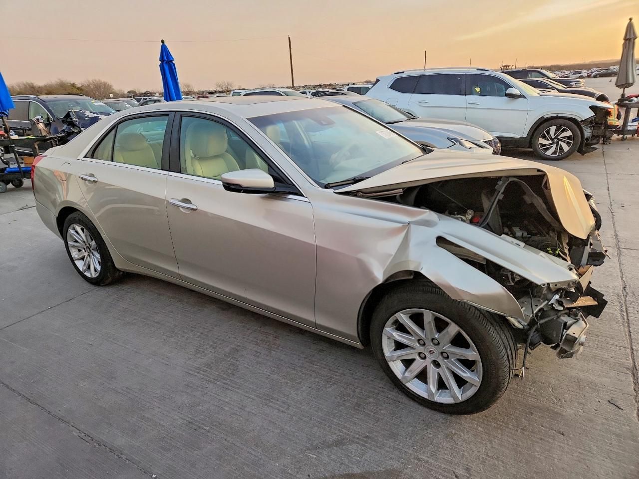 2014 Cadillac Cts Luxury Collection