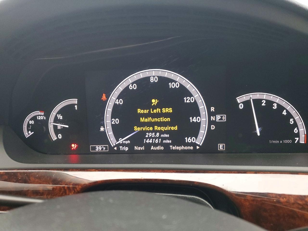 2013 Mercedes-Benz S 550 4matic