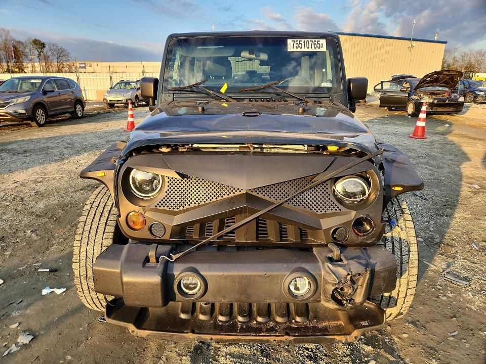 2011 Jeep Wrangler Unlimited Sahara