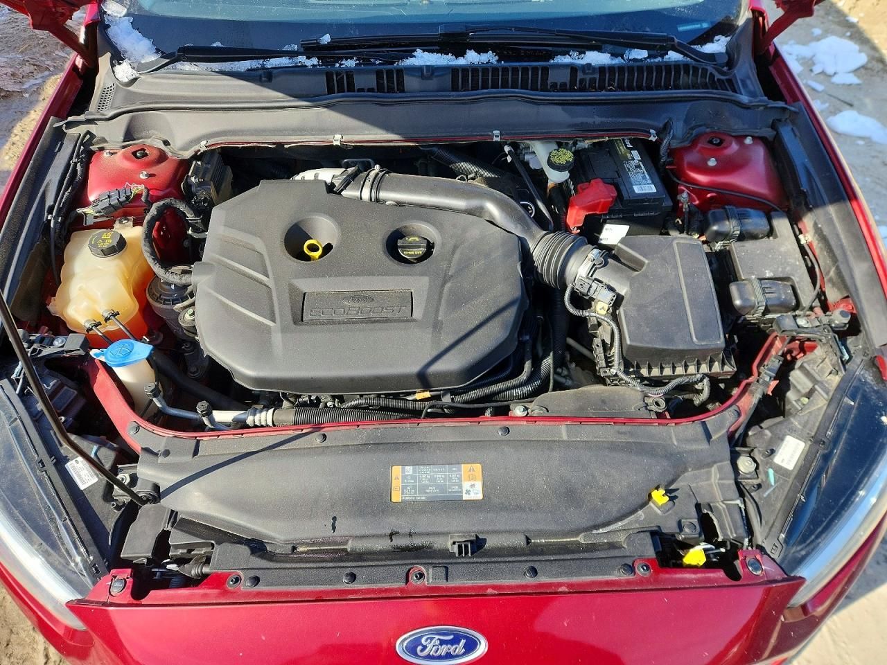 2013 Ford Fusion Titanium