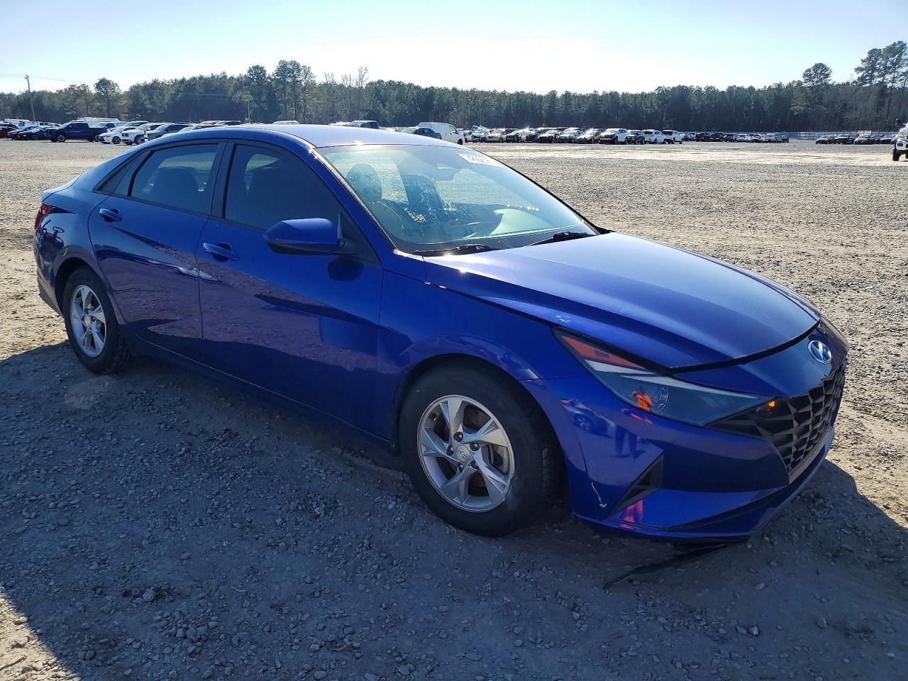 2021 Hyundai Elantra se
