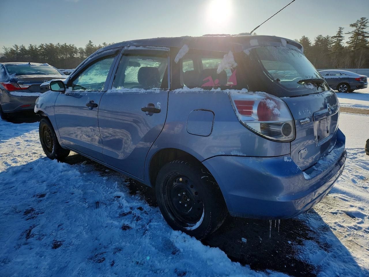 2006 Toyota Corolla Matrix Base