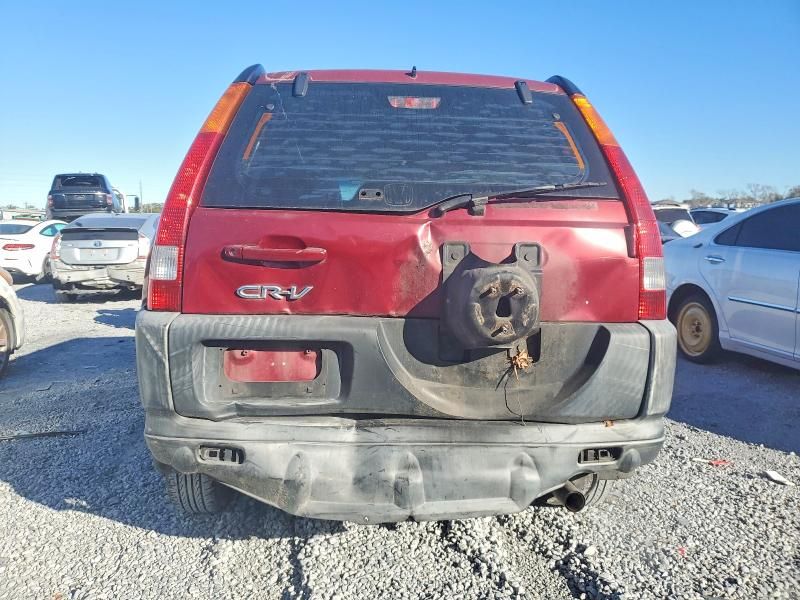 2002 Honda Cr-v ex