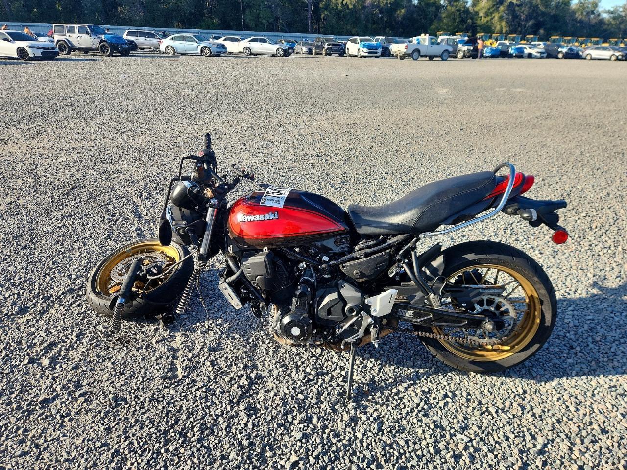 2022 Kawasaki ER650 M