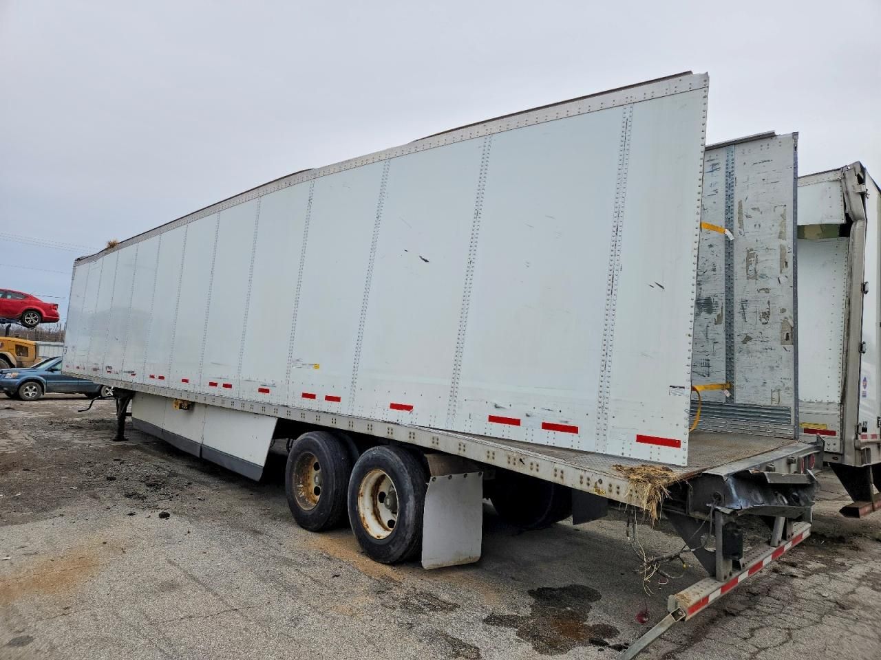 2013 Wabash Dvcvhpc DRY Van Trailer