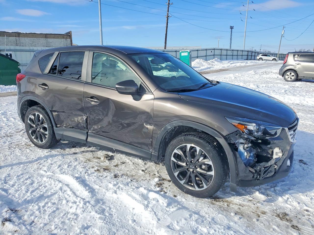 2016 Mazda Cx-5 gt