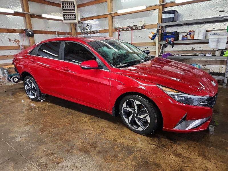 2023 Hyundai Elantra Limited