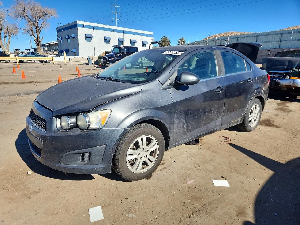 2016 Chevrolet Sonic lt