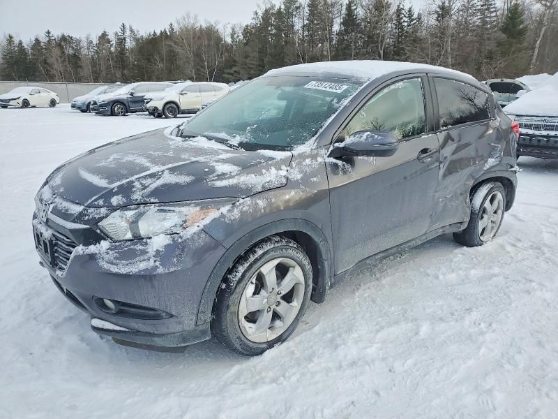 2016 Honda Hr-v ex