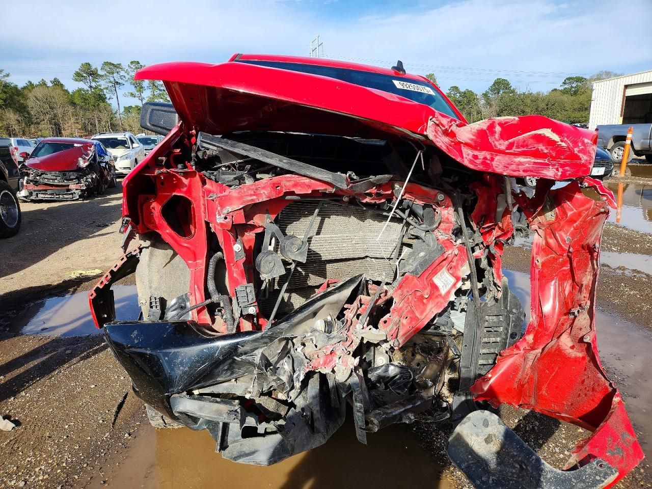 2020 Chevrolet Silverado K1500 Trail Boss Custom
