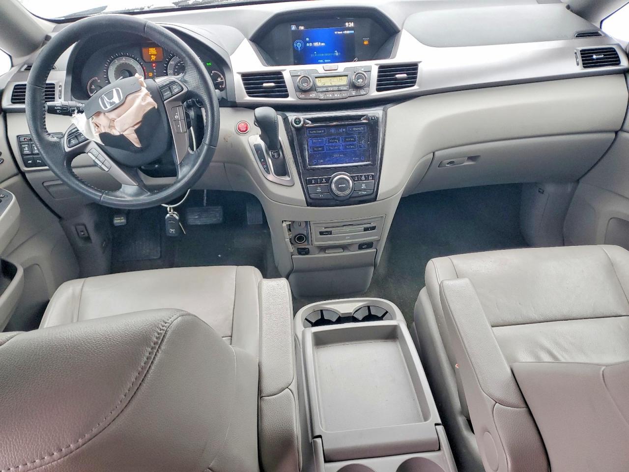 2017 Honda Odyssey Touring