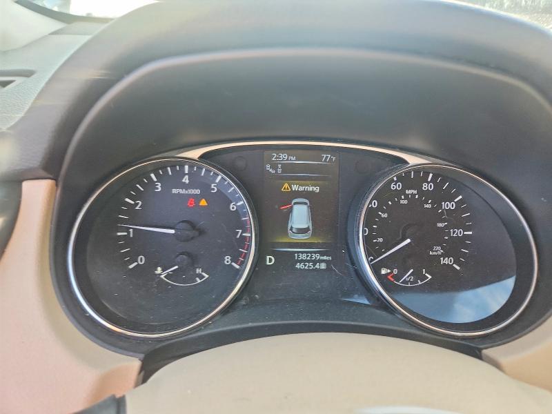 2015 Nissan Rogue s