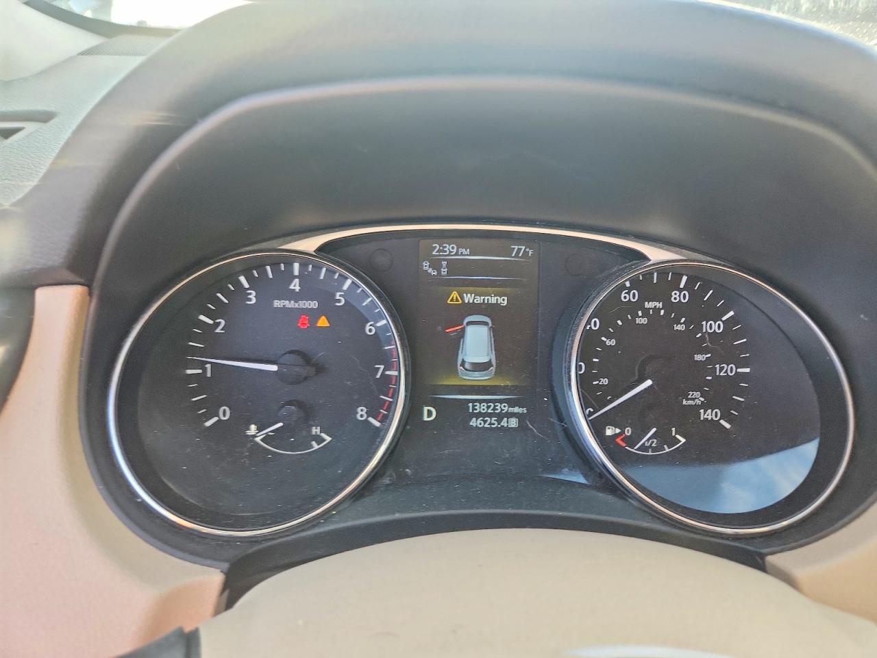 2015 Nissan Rogue s