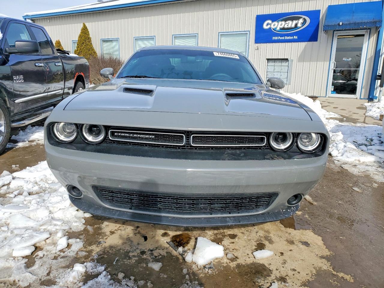 2019 Dodge Challenger sxt