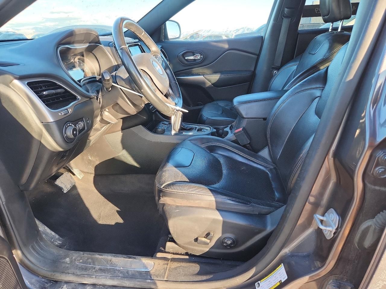 2021 Jeep Cherokee Limited