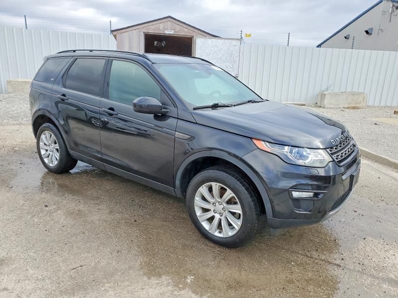 2016 Land Rover Discovery Sport se