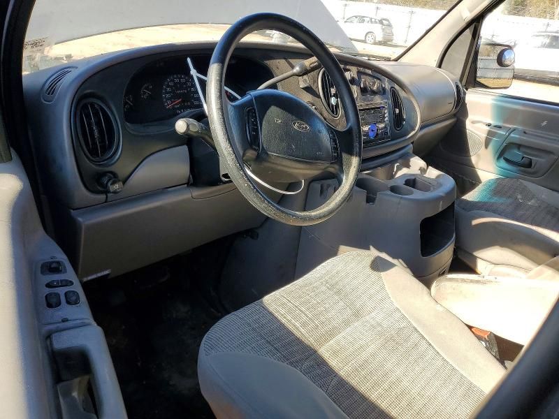 2001 Ford E350 Delivery van