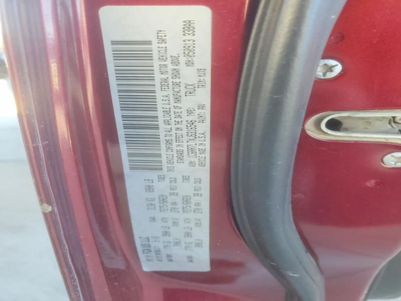 2018 Dodge Ram 1500 slt