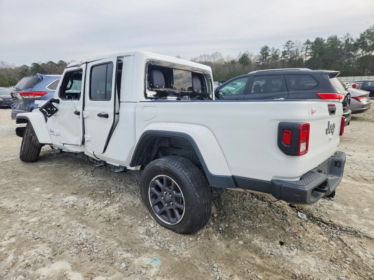 2023 Jeep Gladiator Overland