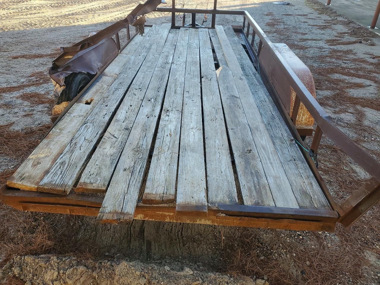 2009 Long 2009 East Texas Longhorn Utility Trailer