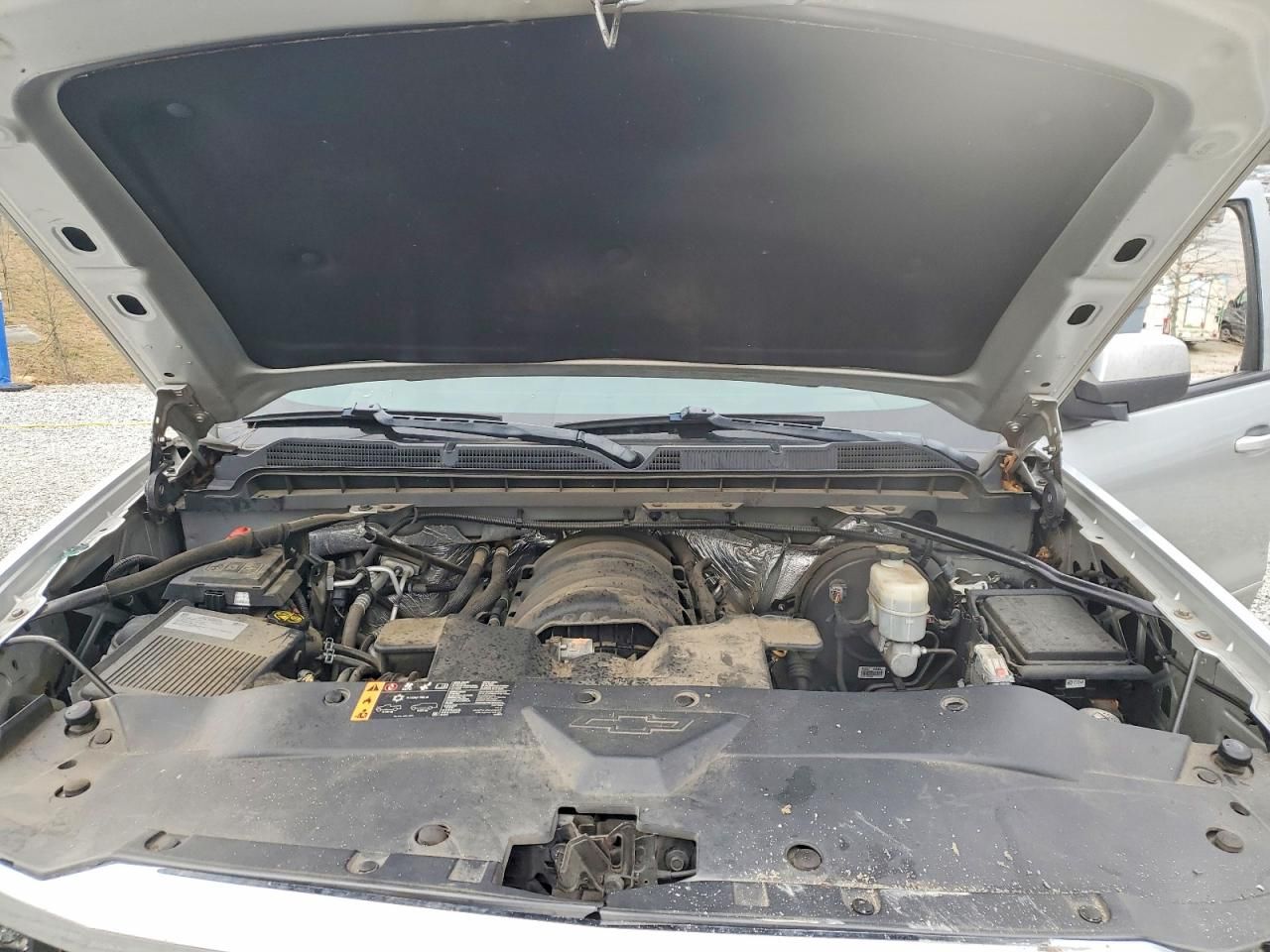 2017 Chevrolet Silverado K1500 lt