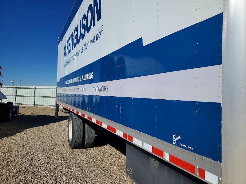 2017 Hino 268 box Truck