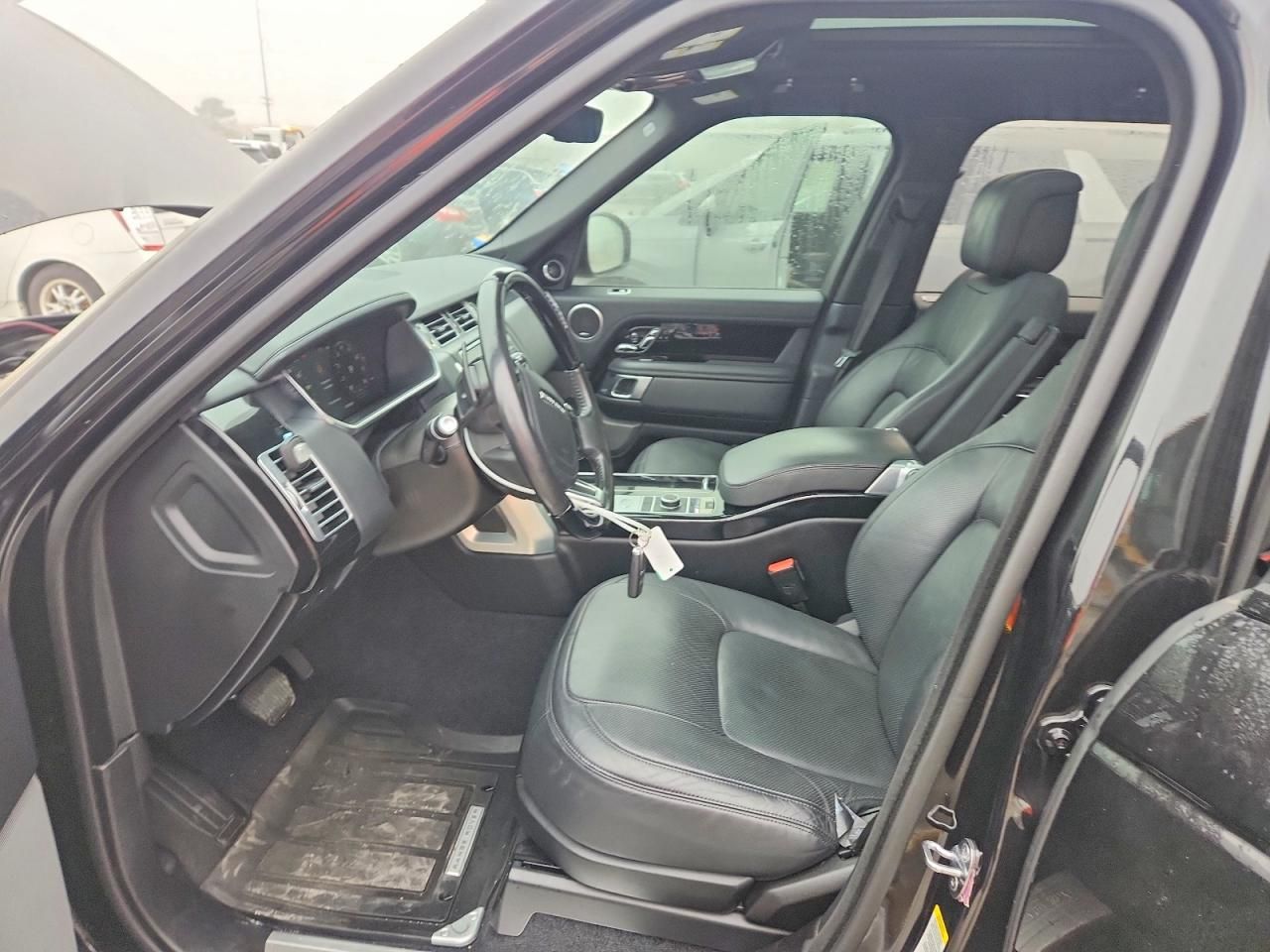 2020 Land Rover Range Rover hse