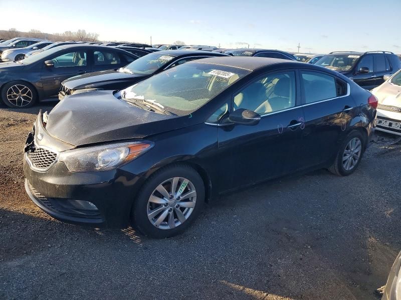 2015 KIA Forte ex