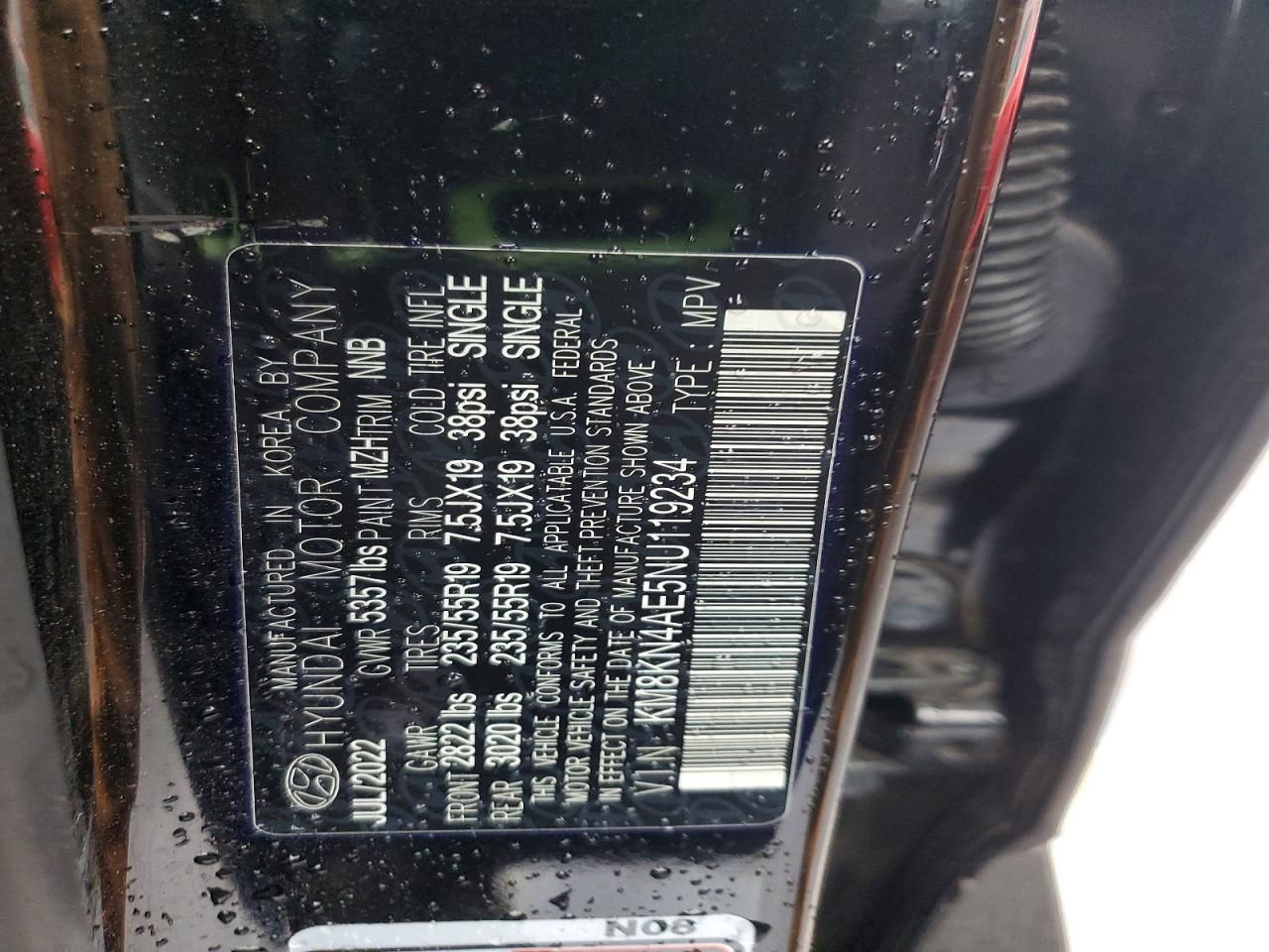 2022 Hyundai Ioniq 5 sel