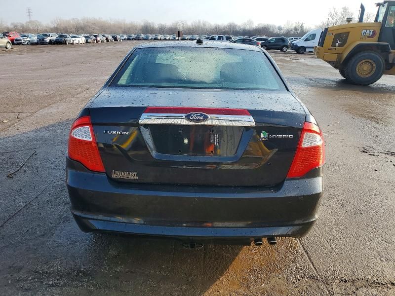 2011 Ford Fusion Hybrid