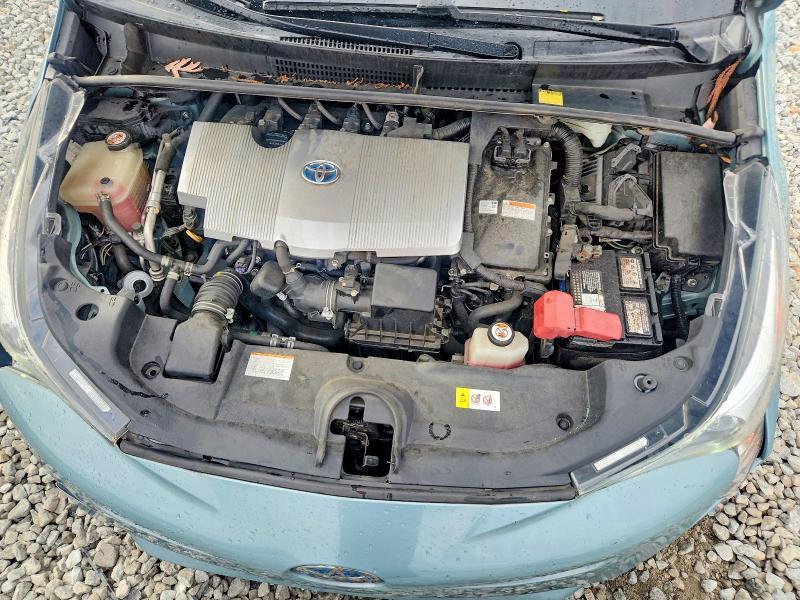 2017 Toyota Prius two